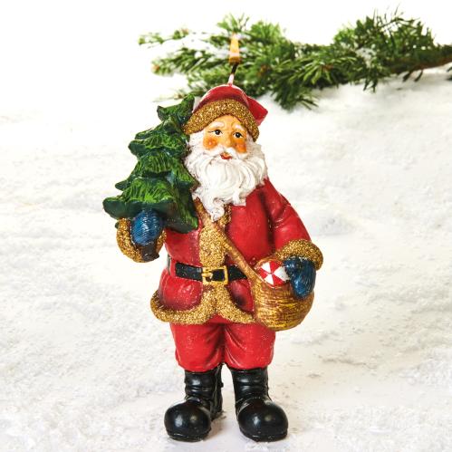 Tomteljus - Ljus - Tomte - 16 cm - www.frokenfraken.se